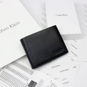 Calvin Klein Wallet & Key Chain Set for Men