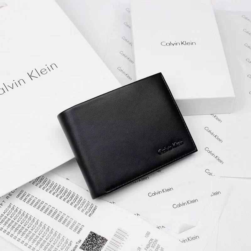 Calvin Klein Wallet & Key Chain Set for Men
