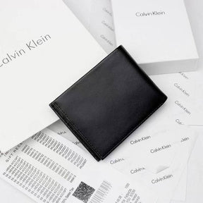 Calvin Klein Wallet & Key Chain Set for Men