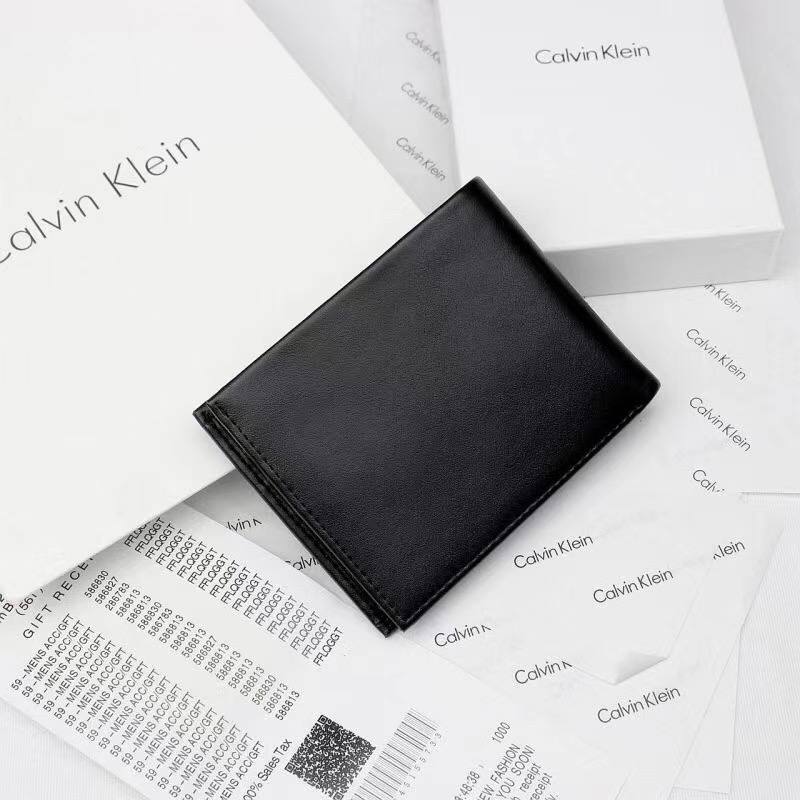 Calvin Klein Wallet & Key Chain Set for Men