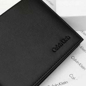 Calvin Klein Wallet & Key Chain Set for Men