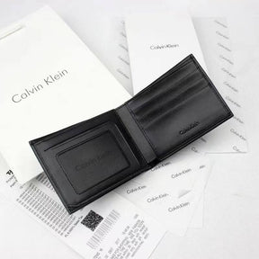 Calvin Klein Wallet & Key Chain Set for Men