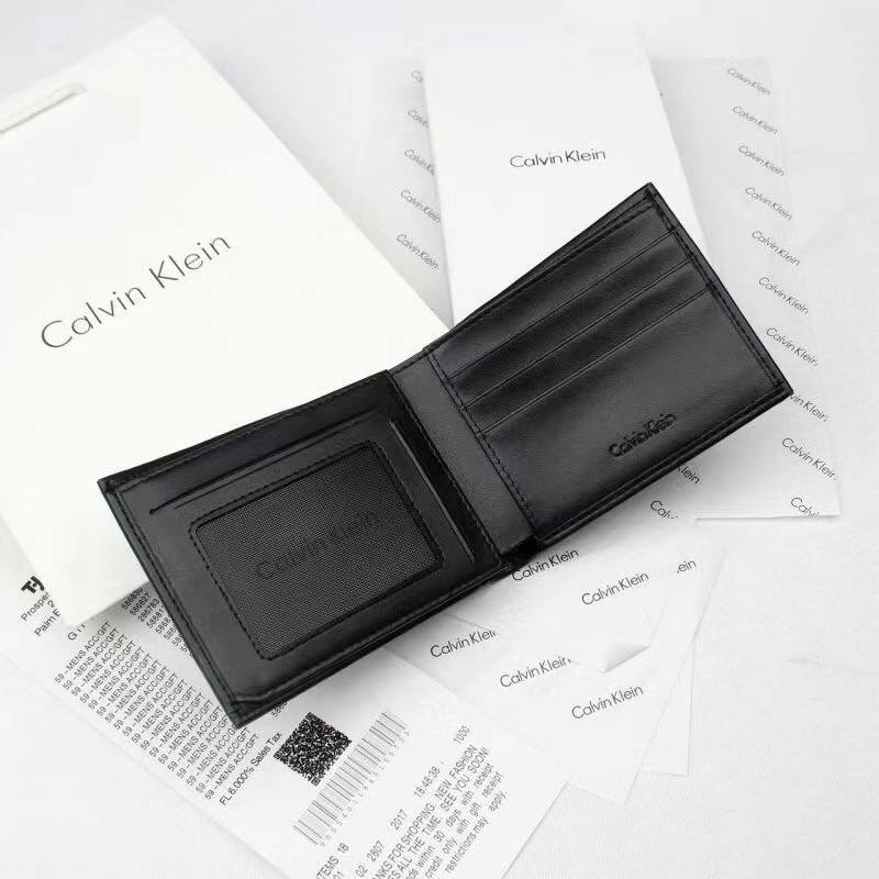 Calvin Klein Wallet & Key Chain Set for Men