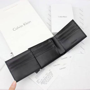 Calvin Klein Wallet & Key Chain Set for Men