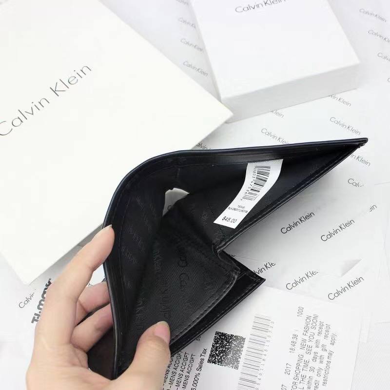 Calvin Klein Wallet & Key Chain Set for Men