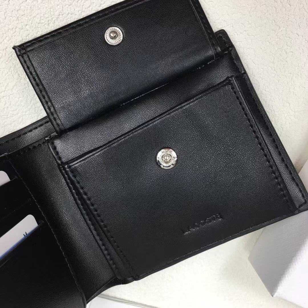 Lacoste Wallet & Key Chain for Men