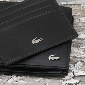 Lacoste Leather Wallet Set For Men
