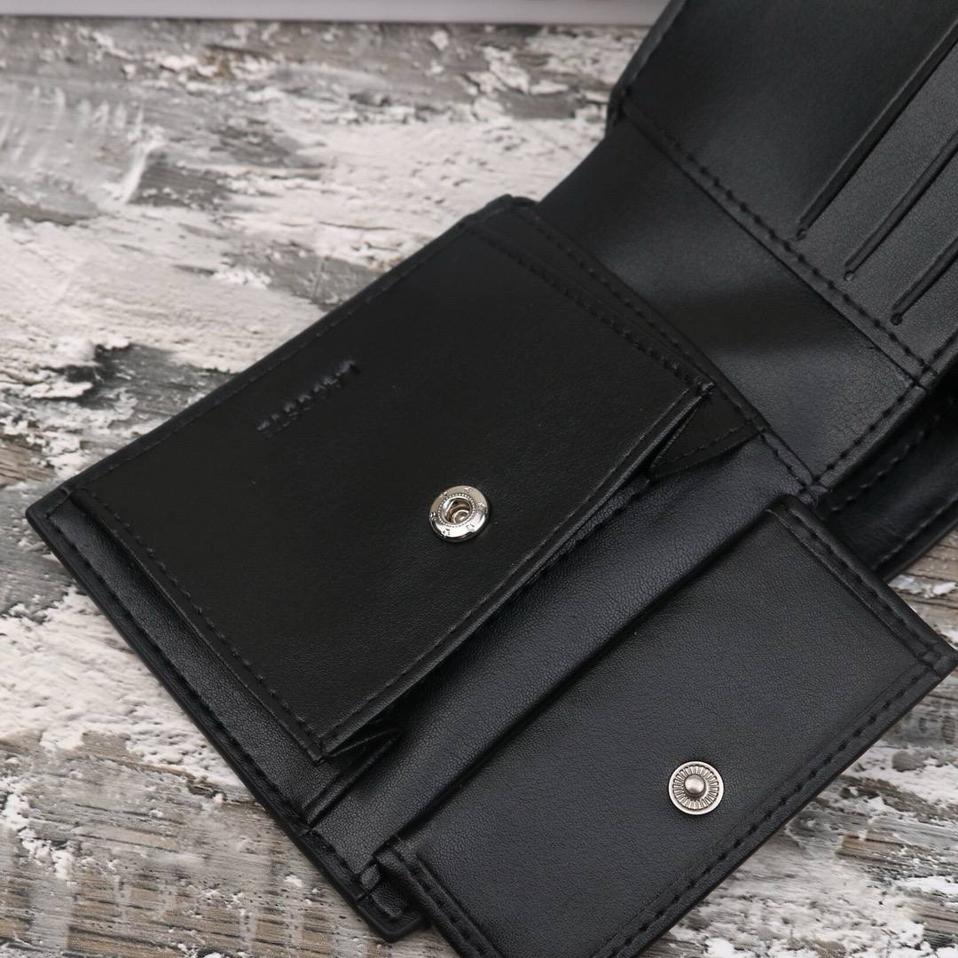 Lacoste Leather Wallet Set For Men