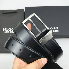 Hugo Boss Leather Wallet Set For Men