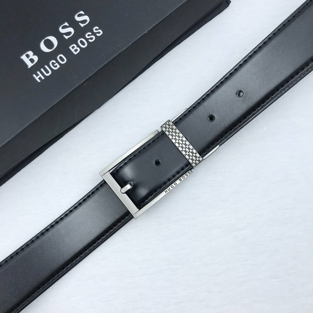 Hugo Boss Leather Wallet Set For Men