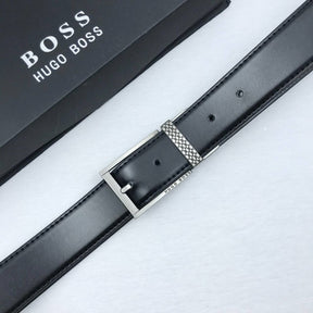 Hugo Boss Leather Wallet Set For Men