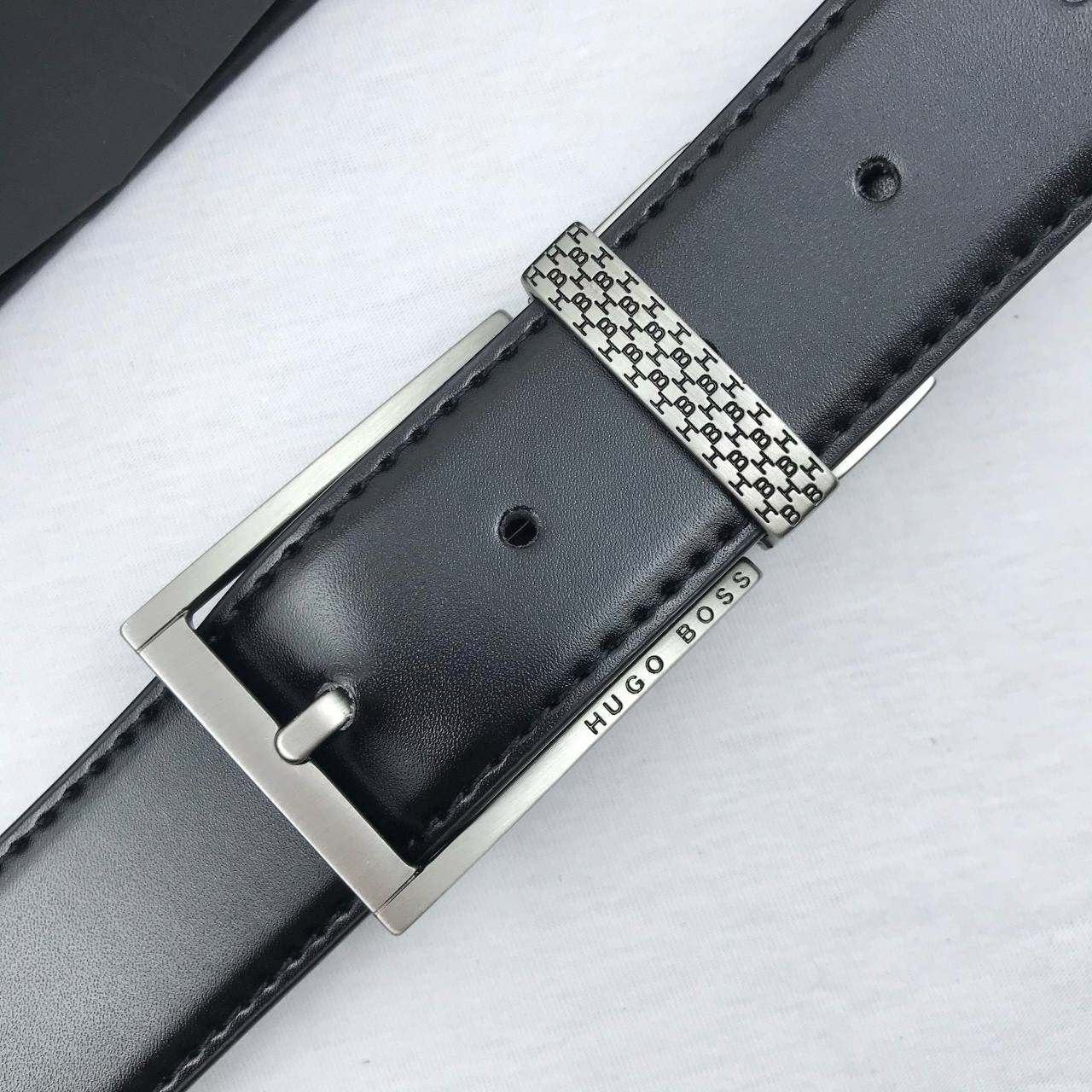 Hugo Boss Leather Wallet Set For Men