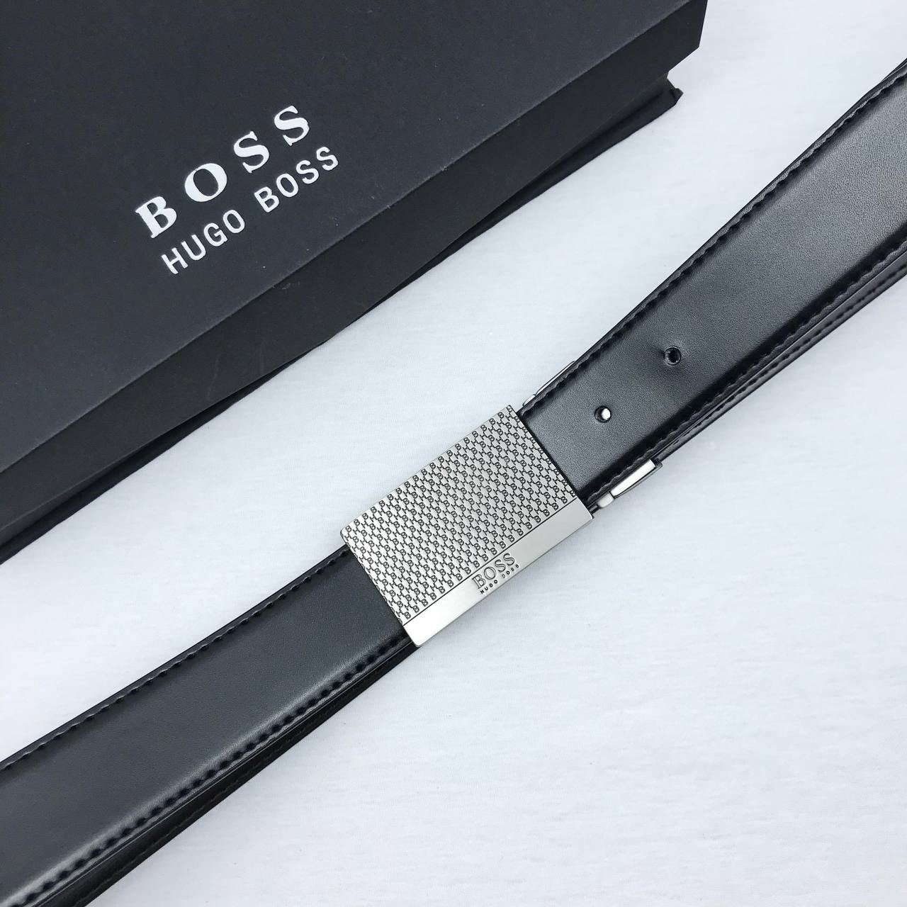 Hugo Boss Leather Wallet Set For Men