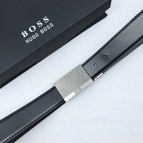 Hugo Boss Leather Wallet Set For Men