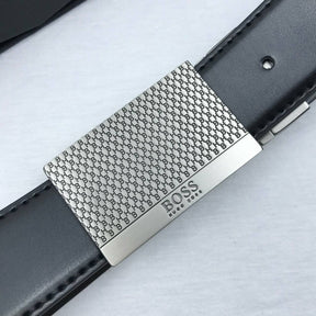 Hugo Boss Leather Wallet Set For Men