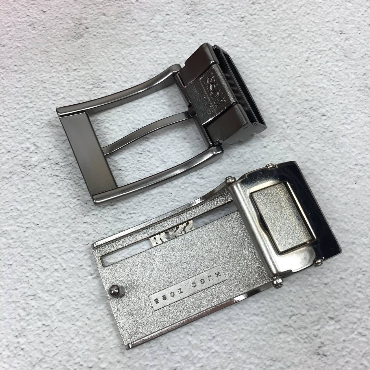 Hugo Boss Leather Belt Set For Men