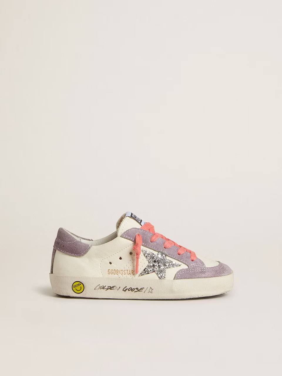 Kids Golden Goose Super-Star Penstar sneakers