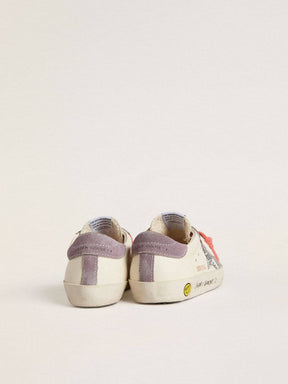 Kids Golden Goose Super-Star Penstar sneakers