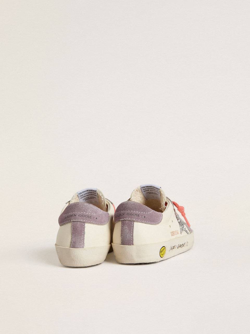 Kids Golden Goose Super-Star Penstar sneakers