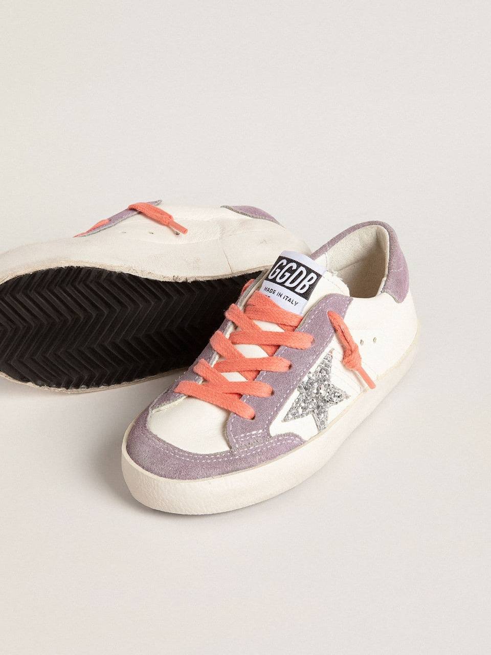 Kids Golden Goose Super-Star Penstar sneakers