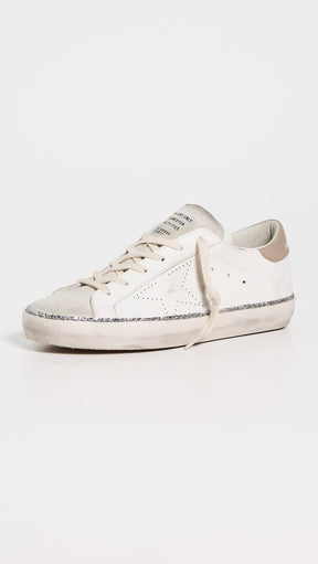 Women's golden goose super-star skate sneakers