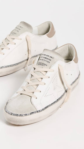 Women's golden goose super-star skate sneakers