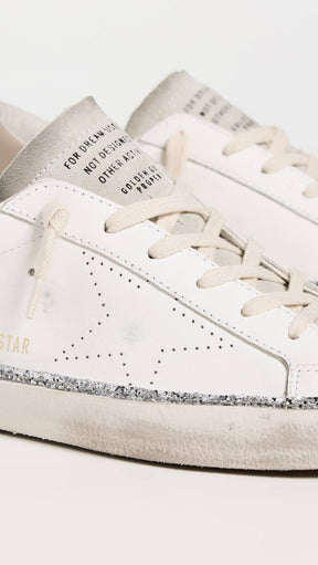 Women's golden goose super-star skate sneakers