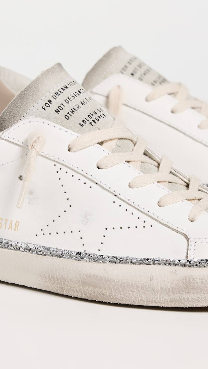 Women's golden goose super-star skate sneakers