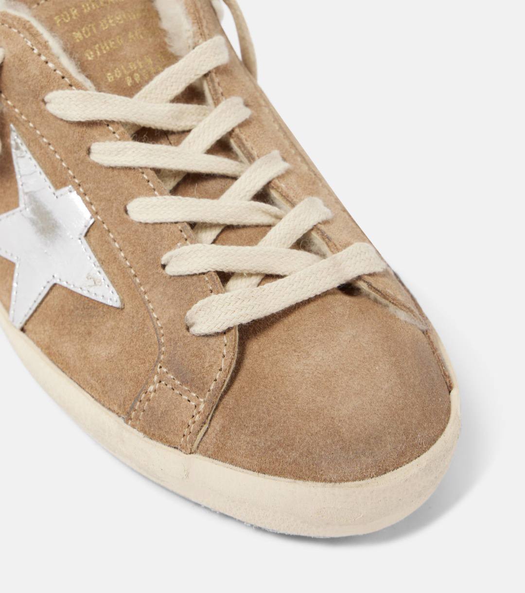Women's Golden Goose Super-Star sneakers