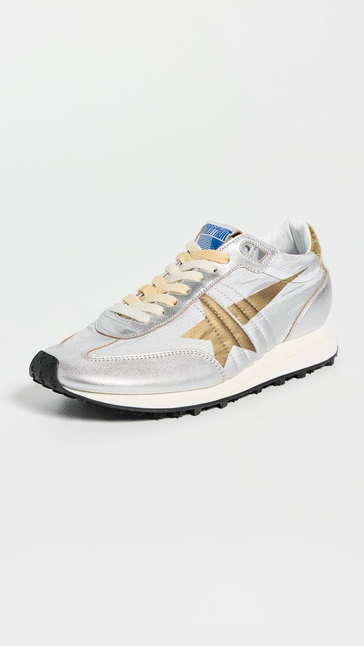 Women’s Marathon with silver ripstop nylon upper and gold star