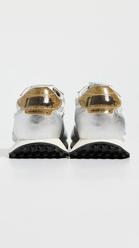 Women’s Marathon with silver ripstop nylon upper and gold star