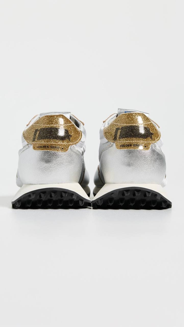 Women’s Marathon with silver ripstop nylon upper and gold star