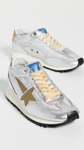 Women’s Marathon with silver ripstop nylon upper and gold star