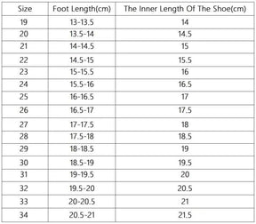 Young Ball Star in leather with cream-colored star and red leather heel tab