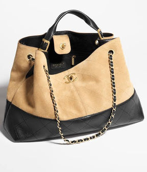 Chanel Large Tote Shoulder Bag