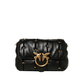 Pinko Love Mini Puff Bag Black