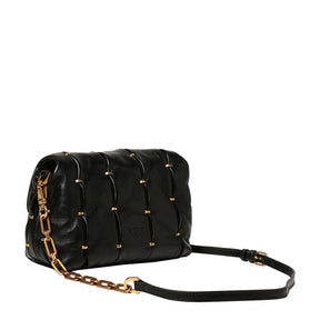 Pinko Love Mini Puff Bag Black