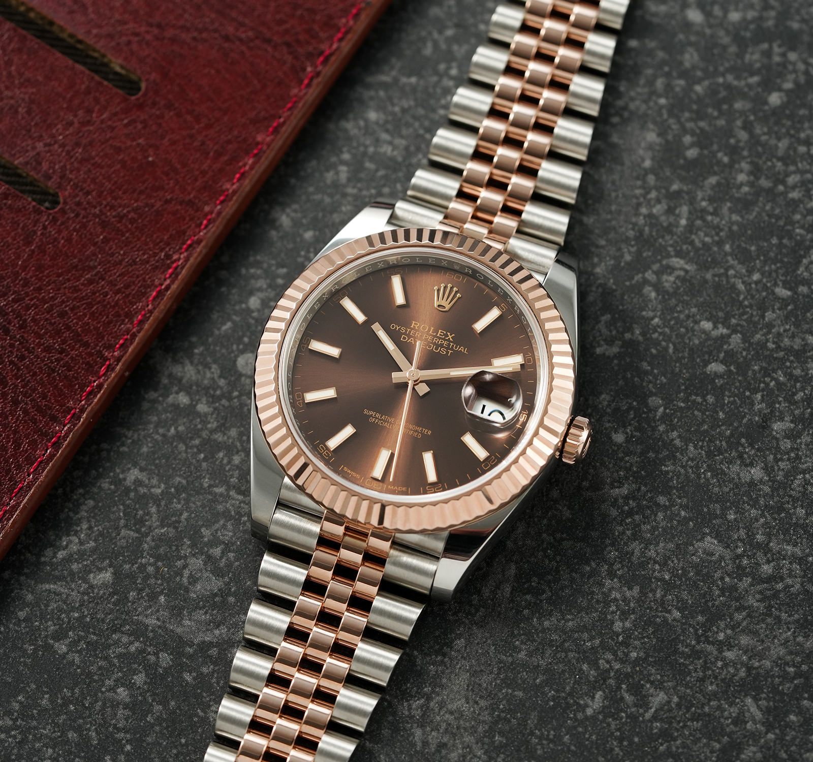 Rolex Datejust Model No: 126331