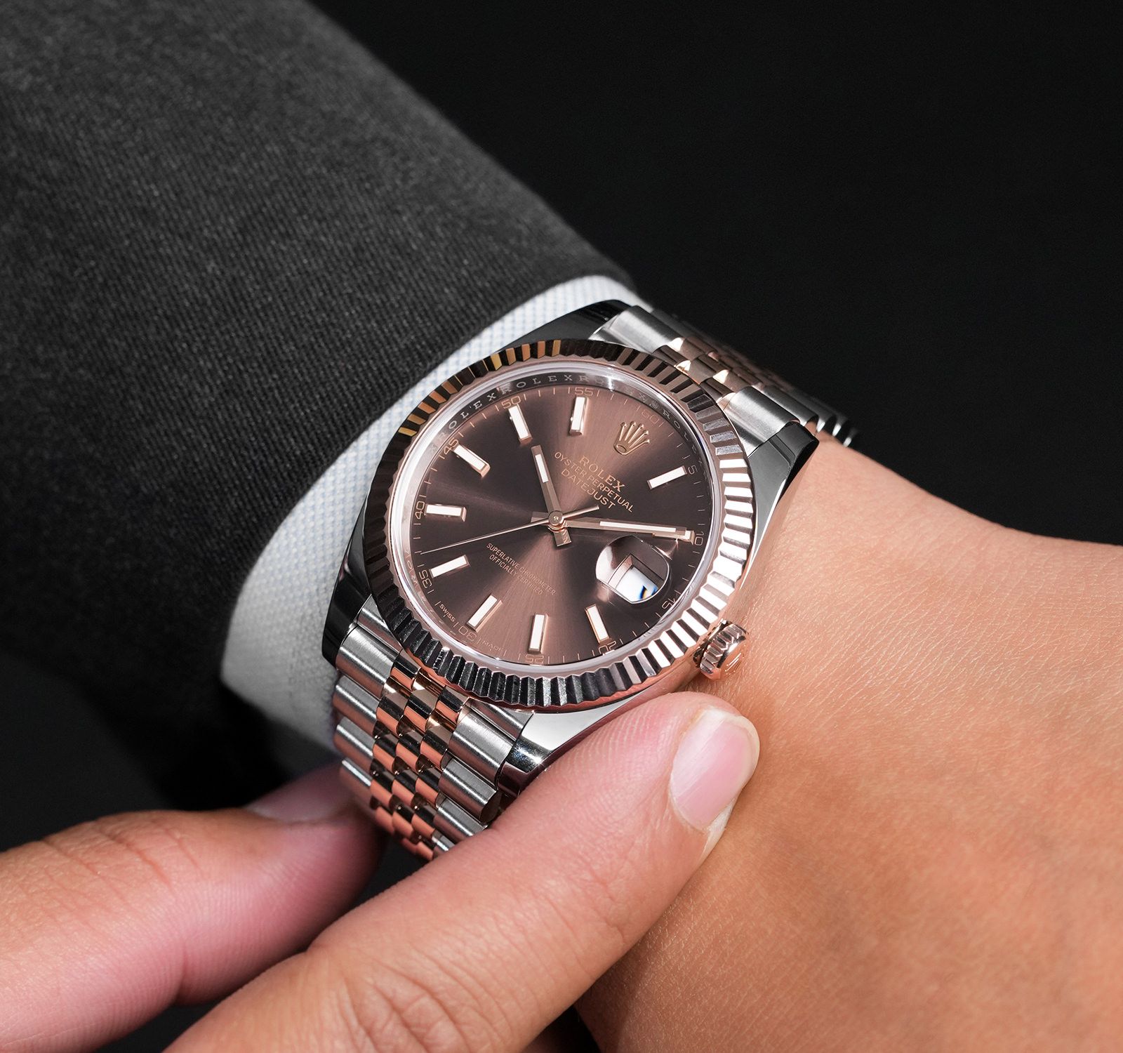 Rolex Datejust Model No: 126331