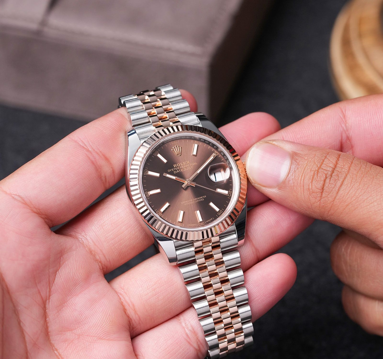 Rolex Datejust Model No: 126331