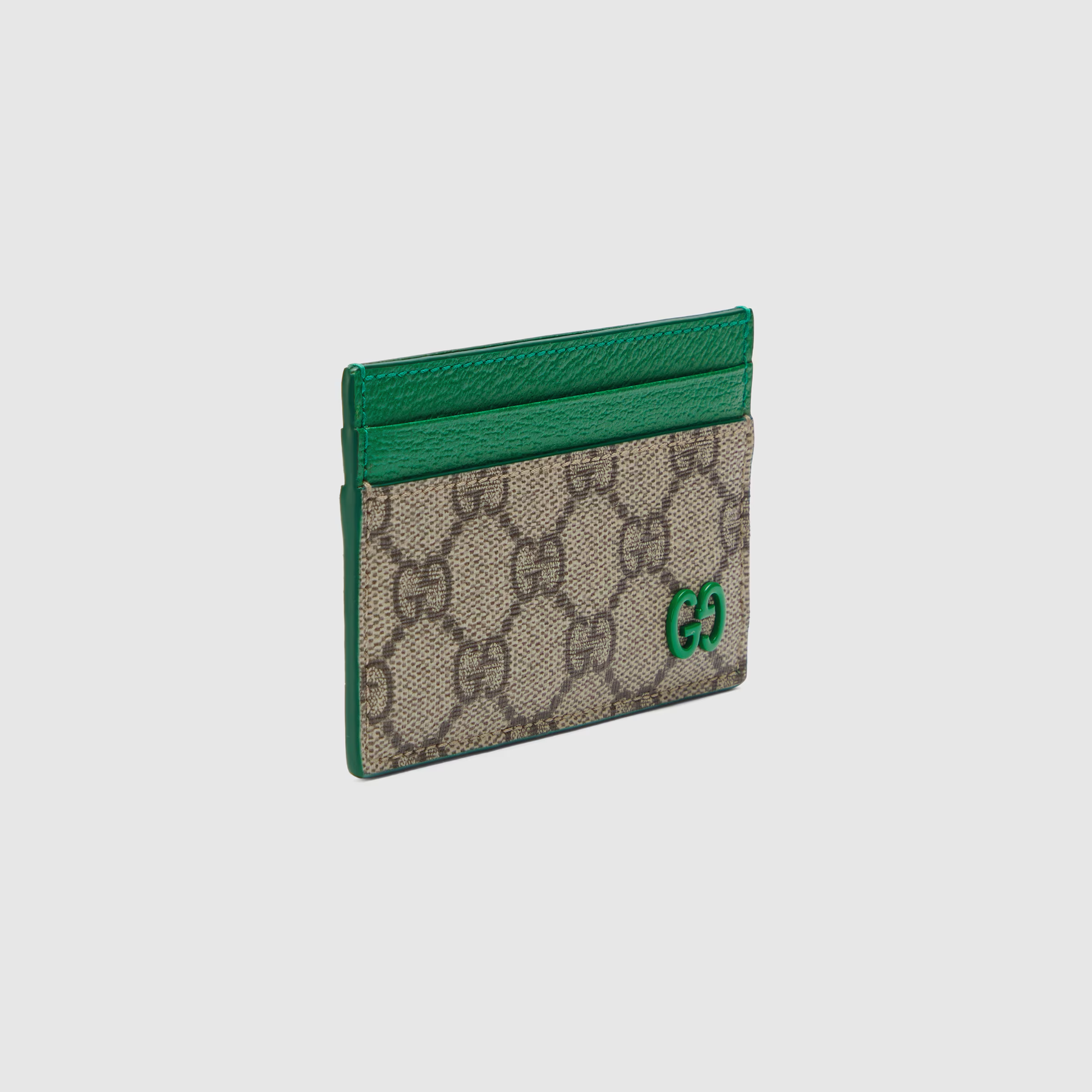 Gucci Card case with GG detail