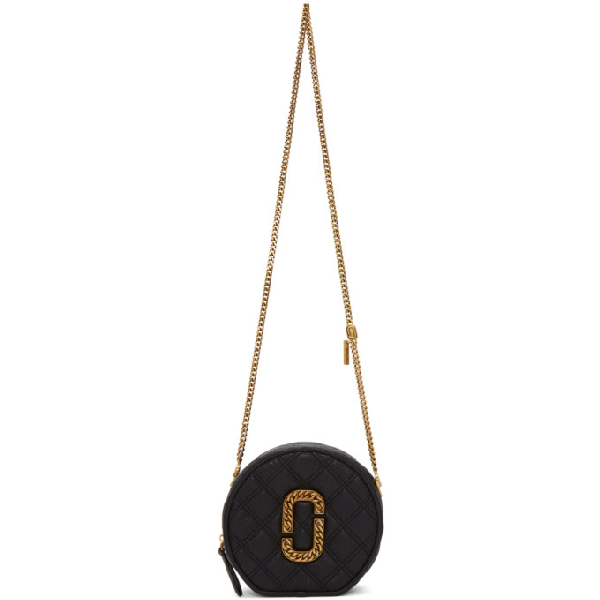 Marc Jacobs The Status round crossbody bag - Puzzles Egypt