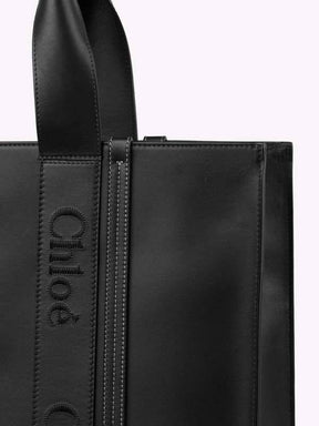 CHLOÉ Medium WOODY TOTE BAG