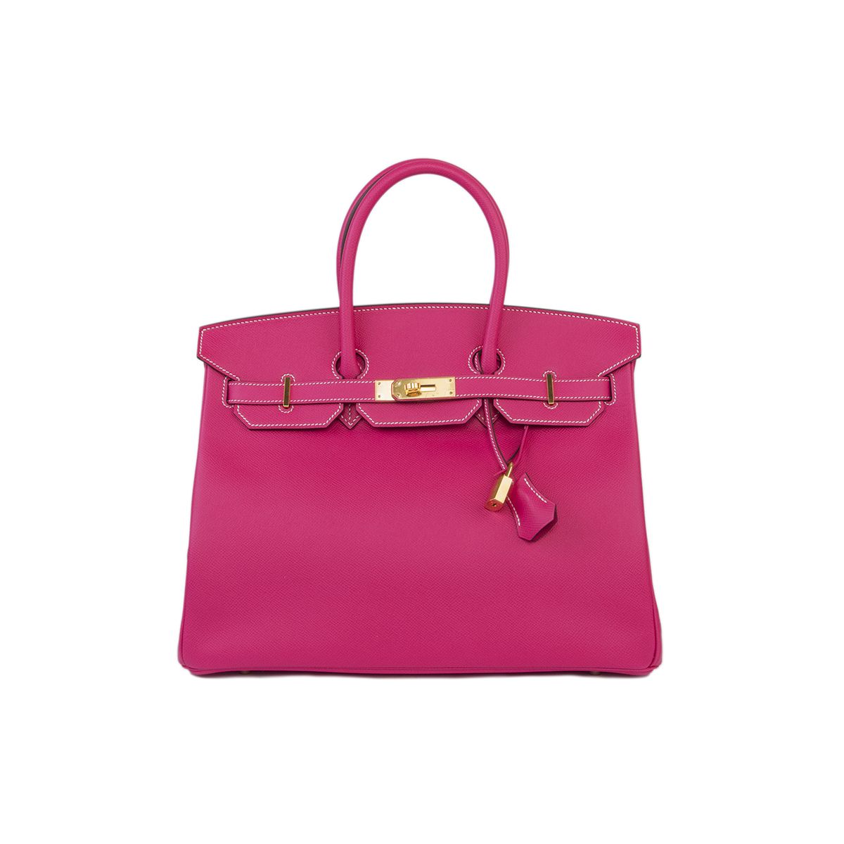 Hermes Birkin Bag In Hot Pink