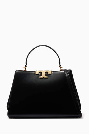Tory Burch Eleanor leather tote bag in black
