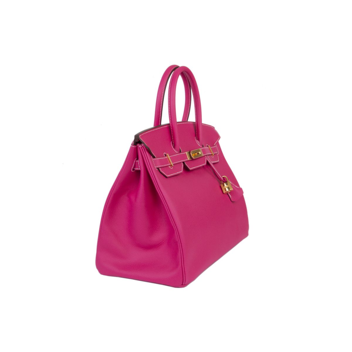 Hermes Birkin Bag In Hot Pink