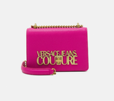 Versace Jeans Couture Saffiano Lock Crossbody Bag - Puzzles Egypt