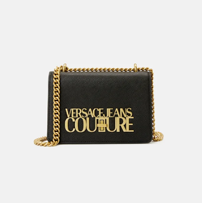 Versace Jeans Couture Saffiano Lock Crossbody Bag - Puzzles Egypt