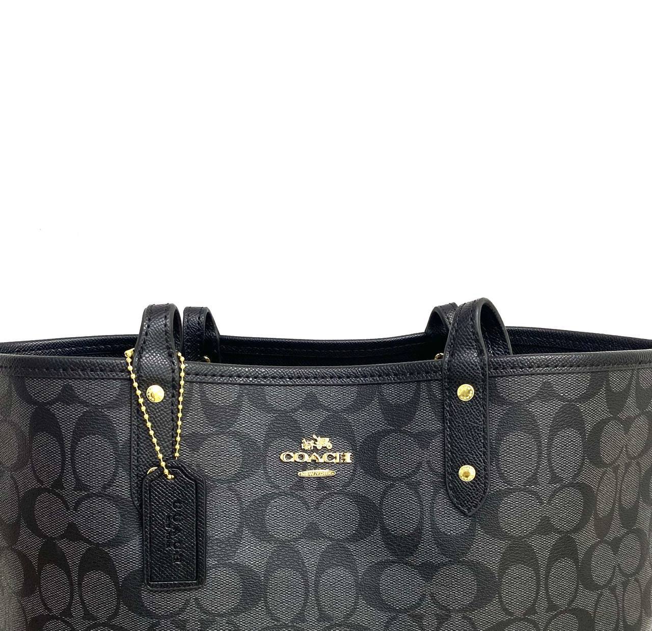 Coach Reversible City Tote Handbag