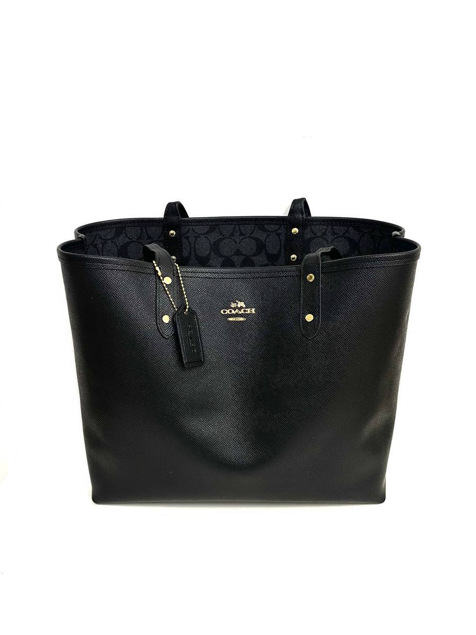 Coach Reversible City Tote Handbag